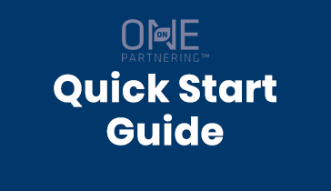 Partnering Resources-Quick Start Guide
